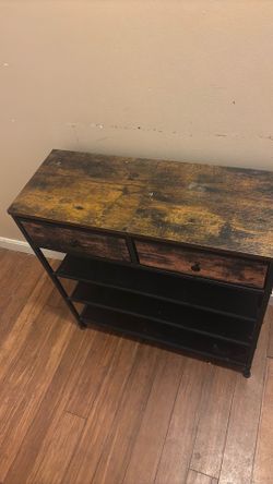 Shoe storage