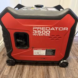 Predator Generator 3500