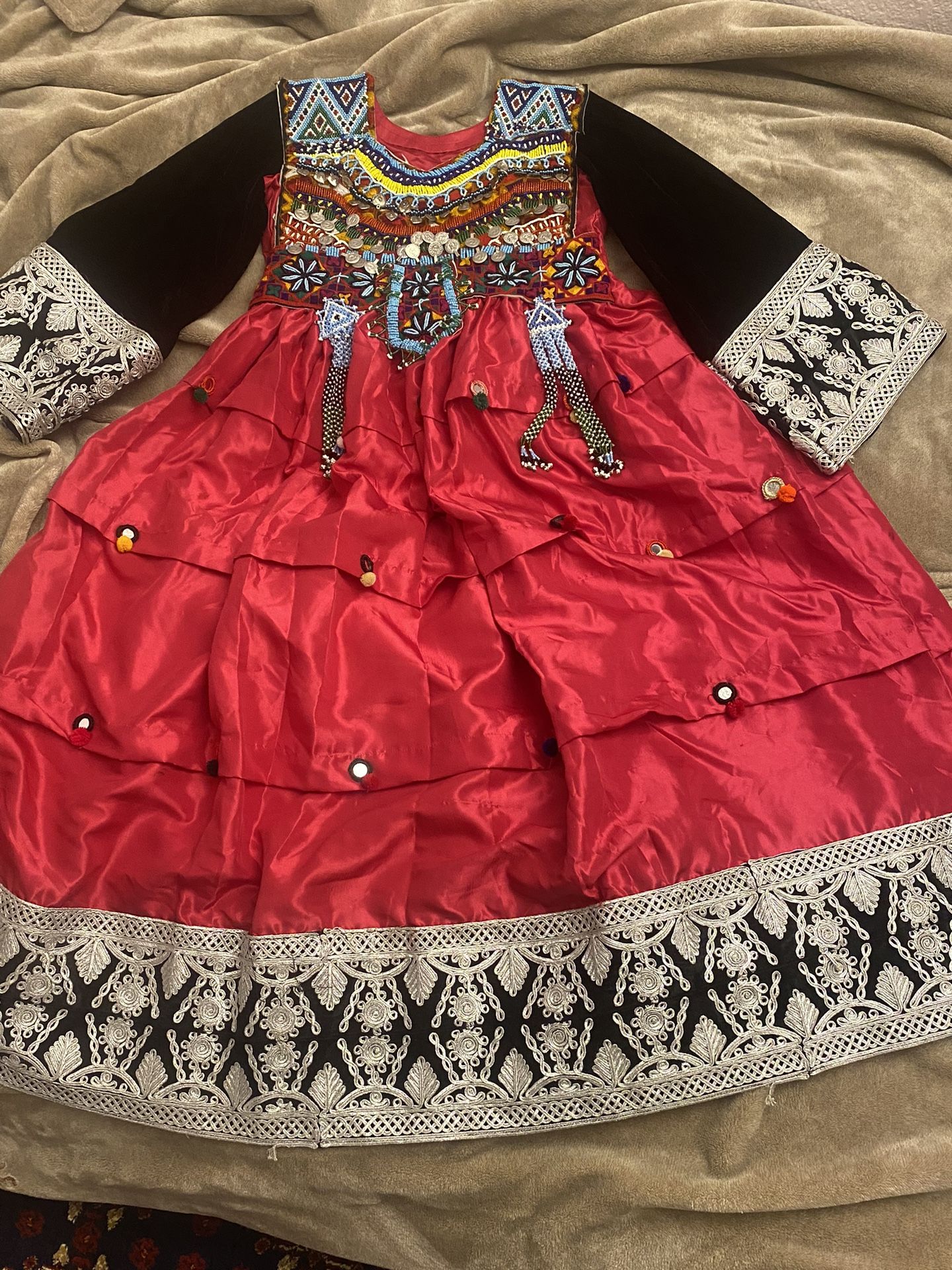 Afghan Kuchi Dress