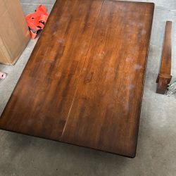 Free Counter Height Table 6 Chairs