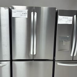 LG LF21G6200S French Door Refrigerator W/ Easy Grab Bottom Freezer Door @ $1089 Off MSRP!