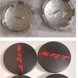 SRT 63mm Rim Hubcap Center Caps  Other Colors Available SEE ALL 11 PICTURES 