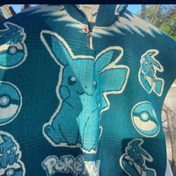 Pokemon Ponchos Kids