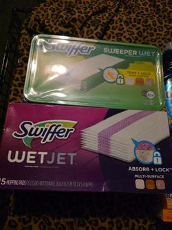 Swifter wet & dry pads