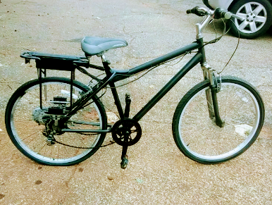 Shimano equipped electric bike/ battery for Sale in