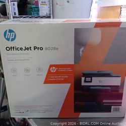 HP OfficeJet Pro Printer