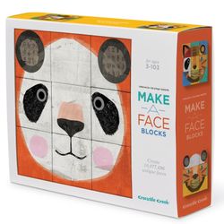 Wooden Animal Blocks 