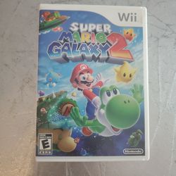 Super Mario Galaxy 2 Nintendo Wii video game system