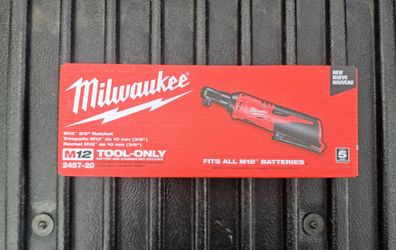 M12 3/8 Ratchet