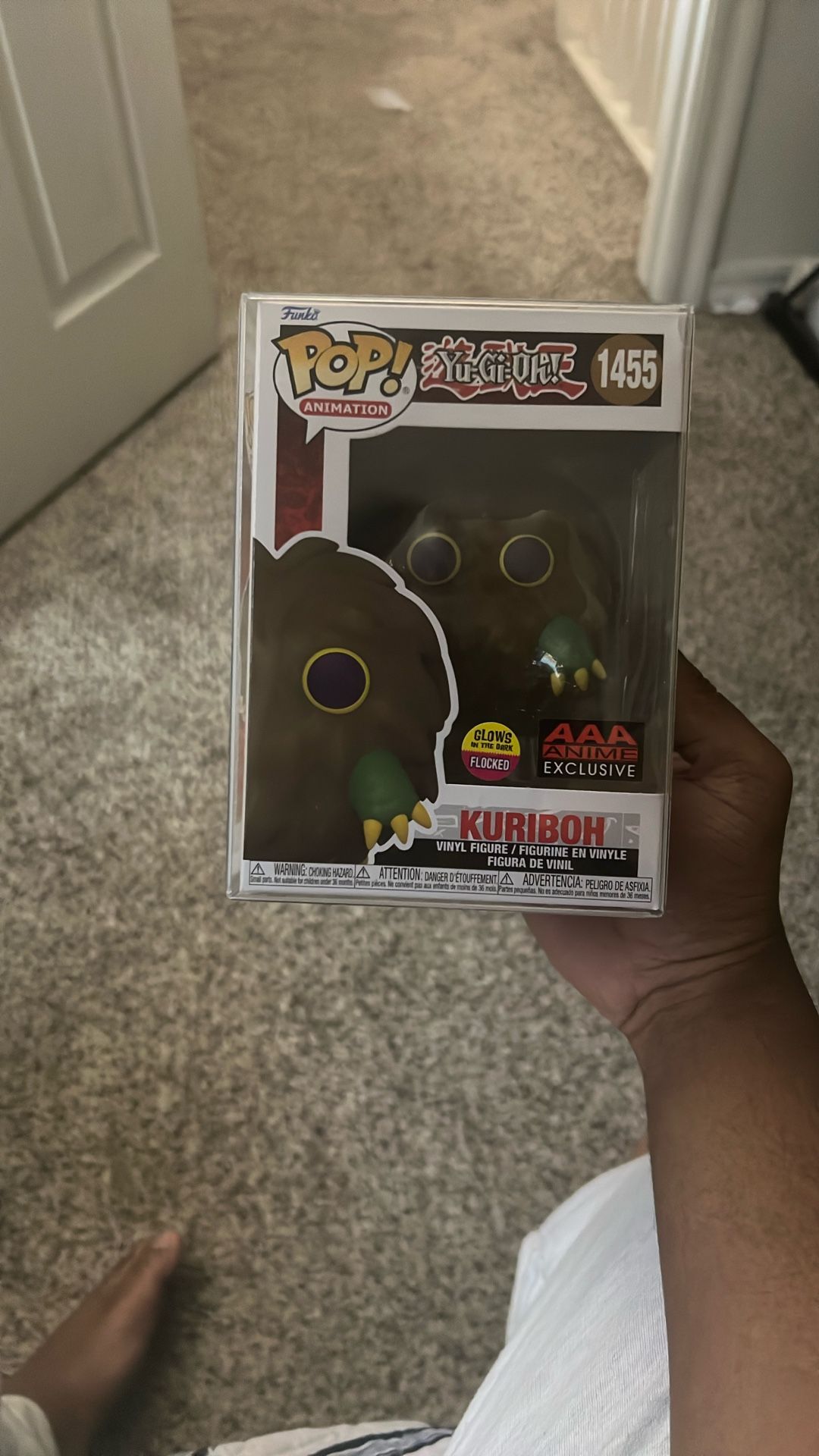Kuriboh Flocked Funko pop