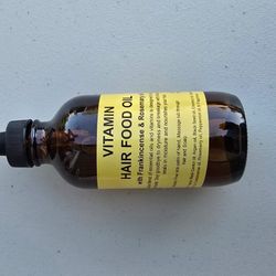 Vitamin Hair Food Oil