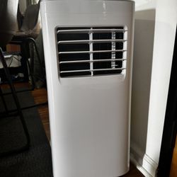 Coolblus PAC-A019K-05KR Portable Air Conditioner 8500 BTU White 115V