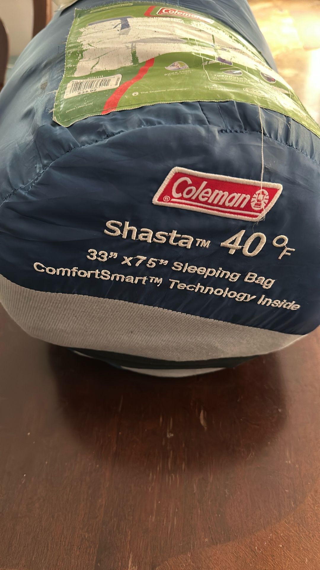 sleeping bag