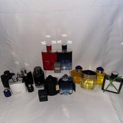 Cologne Collection For Sale - Jimmy Choo, Montblanc, Coach, and Boucheron