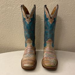 Boulet Cowboy boots ladies size 6.5