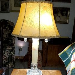 Christal / Marble Lamp 