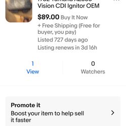 Yamaha CDI YZ, CDI, R1 CDI or six CDI Var CDI roadster CDI Royalstar CDI