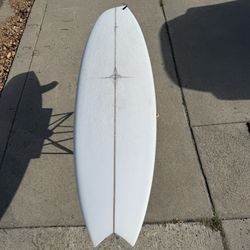 Ryan Burch Surfboard Goofy