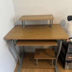 Desk With Chair