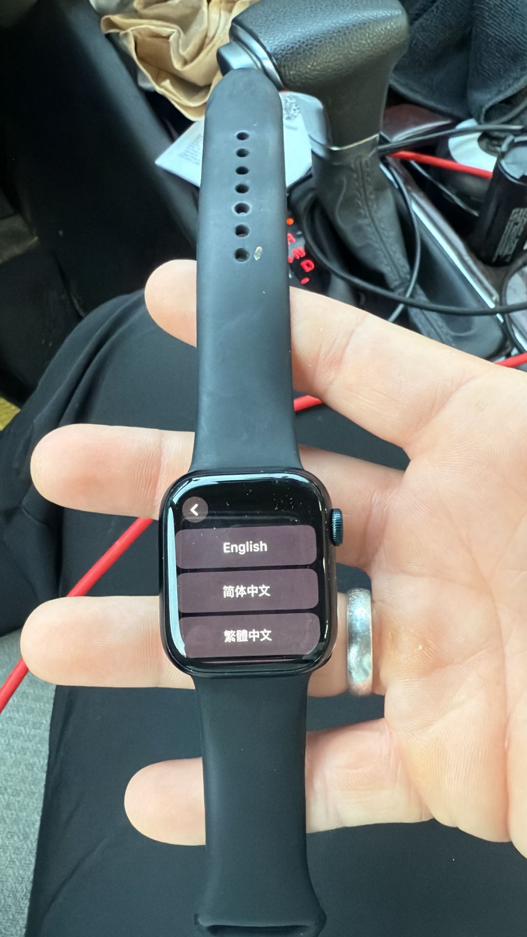 Apple Watch Series 8 In Great Condition Only Use Couple Times For Delivery Work!