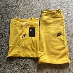 Nike Tech Unisex Short Set 