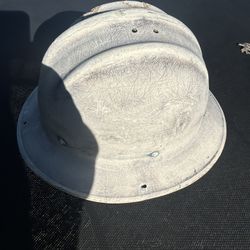 Bullard Full Rim Fiberglass Hard Hat Vintage