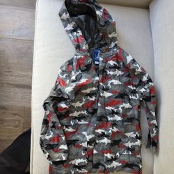 Size 5 Kids Raincoat