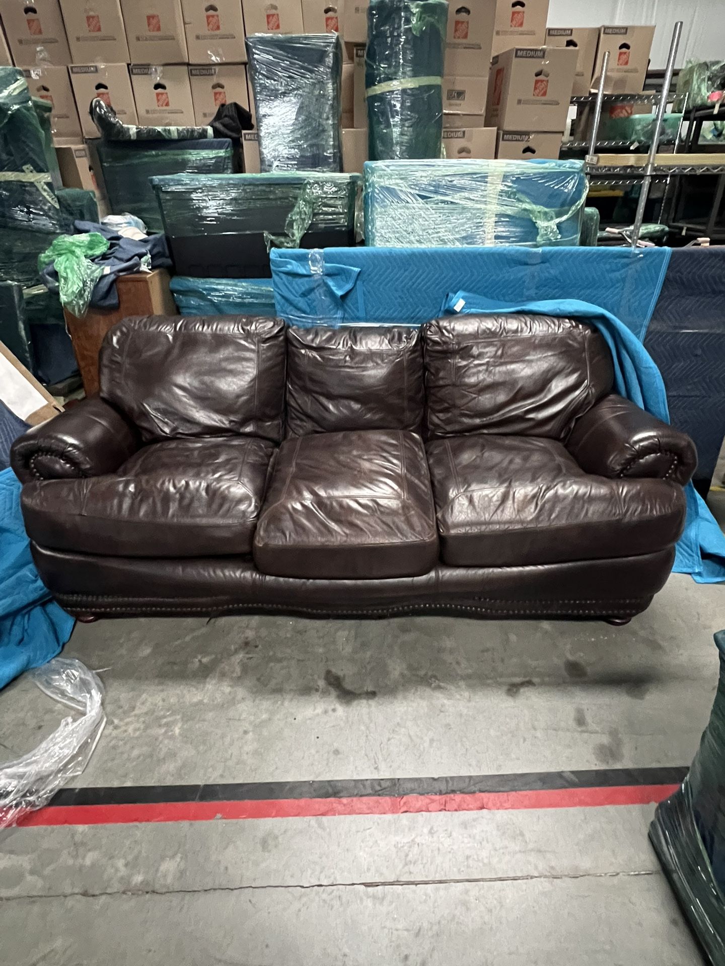 Leather Couch