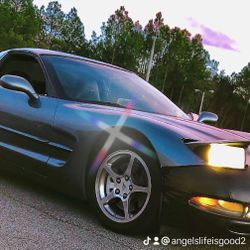 2003 25th Anniversary Corvett