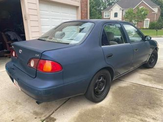 2002 Toyota Corolla