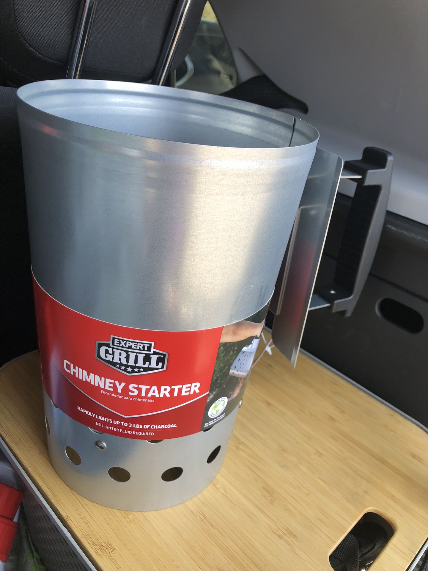 BBQ Charcoal Starter $12