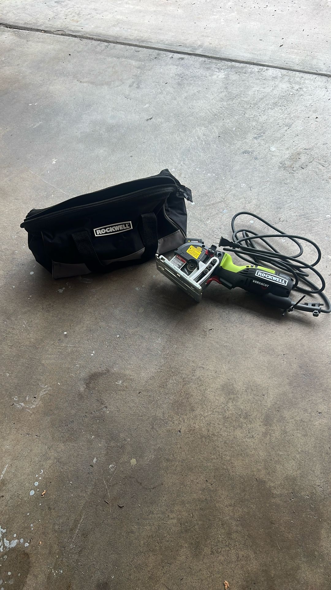 ROCKWELL Hand Saw ((Never Used)