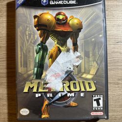 Metroid Prime Nintendo GameCube