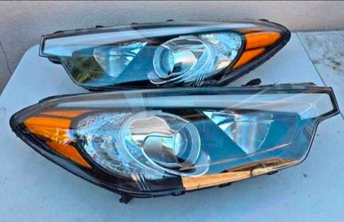 14-16 Kia Forte Forte Koupe Forte 5 Headlights Faros Calaveras Micas Lamps
