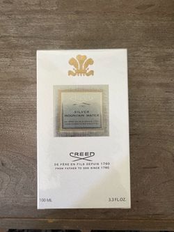 Creed Silver Mountain Water