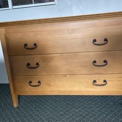 Wooden Dresser 