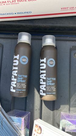 Tattoo spray