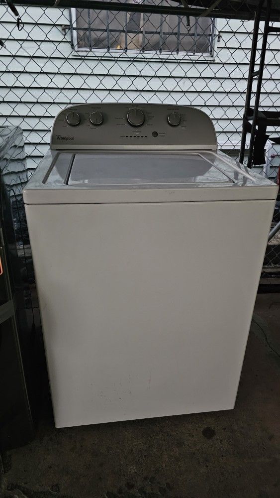 Whirlpool Washer