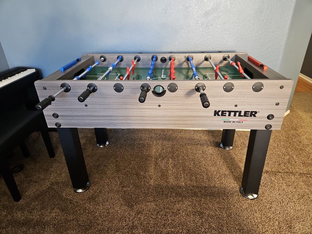 Foosball Table-Kettler-Brand NEW!!!!!