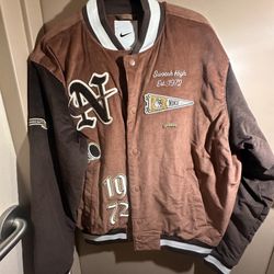 Nike Jersey Jacket