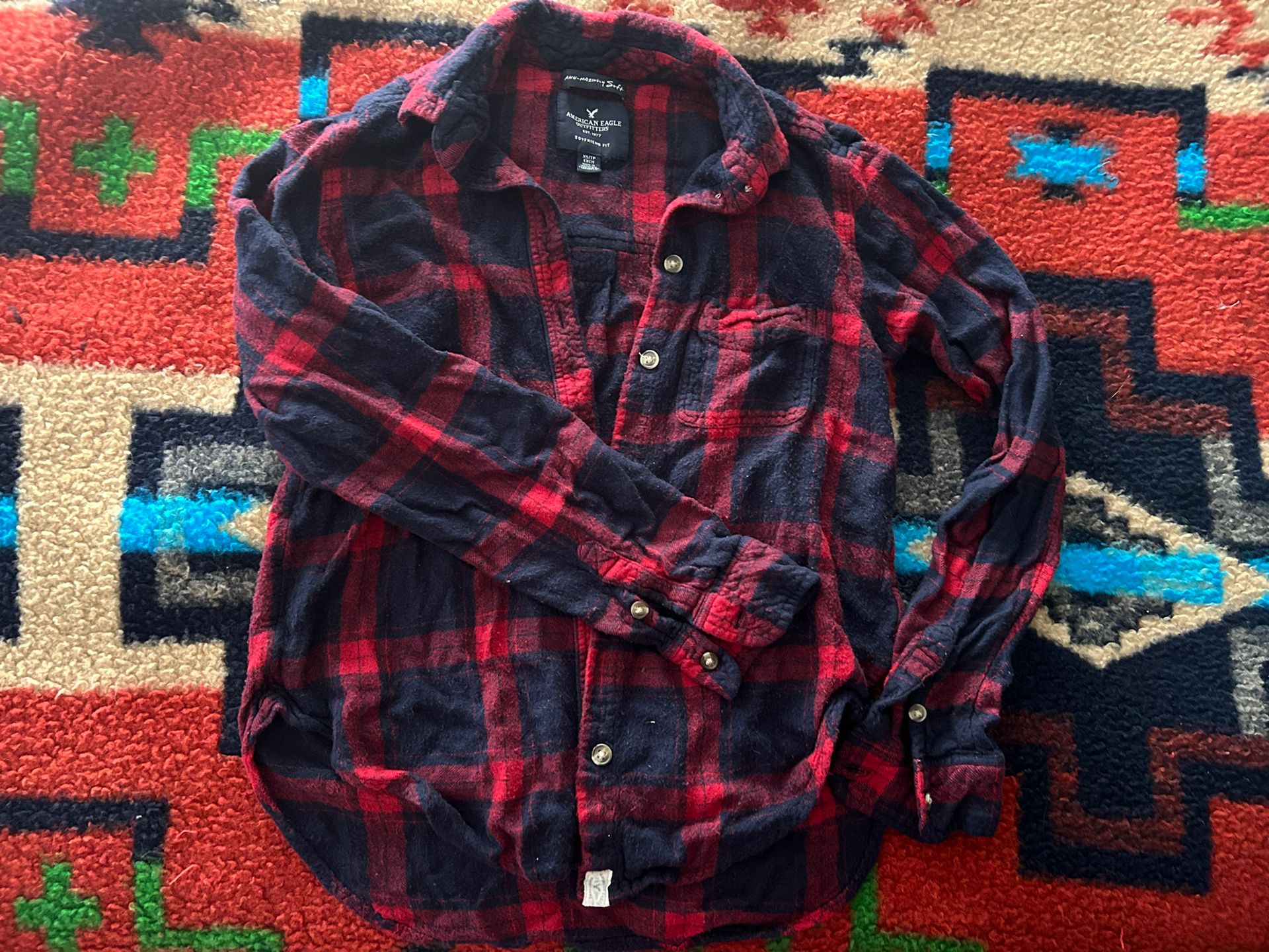 American Eagle Plaid Shirt
