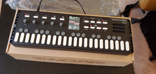 Sonicware ELZ 1 - FM Synthesizer - First Edition / Rare Keyboard Drum Machine