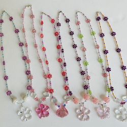 Handmade Princess Necklaces 