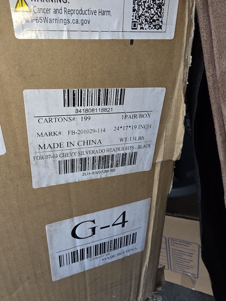 Headlights For Chevy