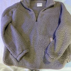 Abercrombie & Fitch Sherpa Jacket 