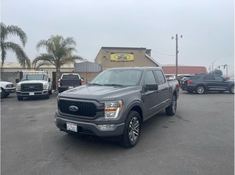 2021 Ford F-150