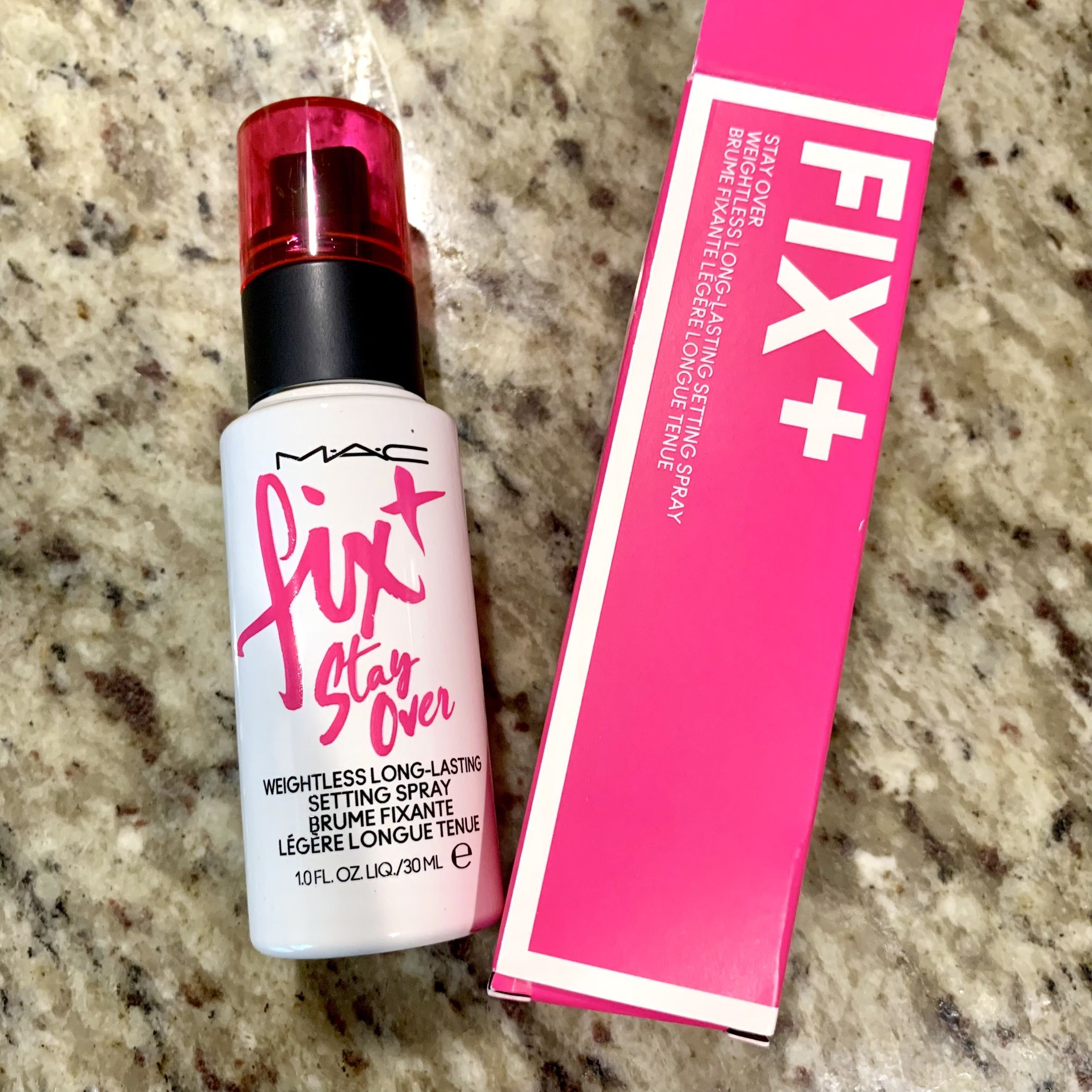 Mac Fix+ Stay Over Alcohol-Free Long-Lasting Setting Spray 1.0oz/30ml.