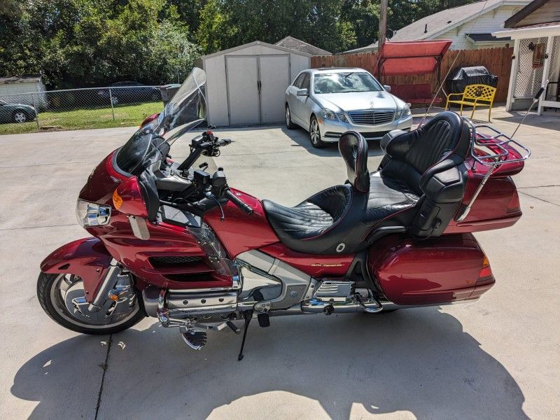 2004 Honda Goldwing