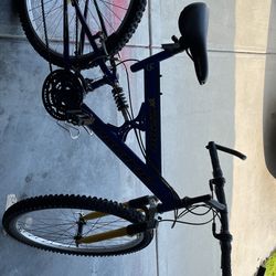 26” Mountain Bike