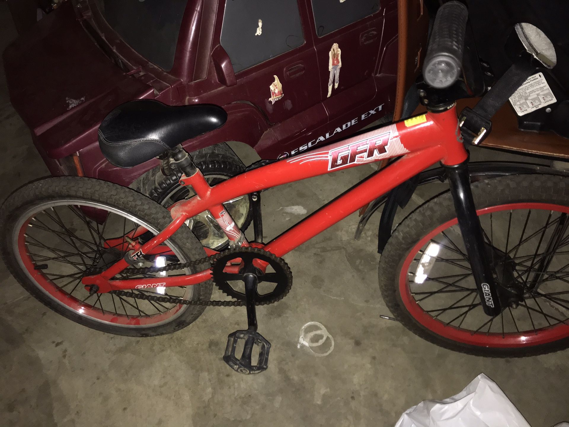 Giant Bike BMX (FOR YOUTH-KIDS) PLEASE READ DESCRIPTION